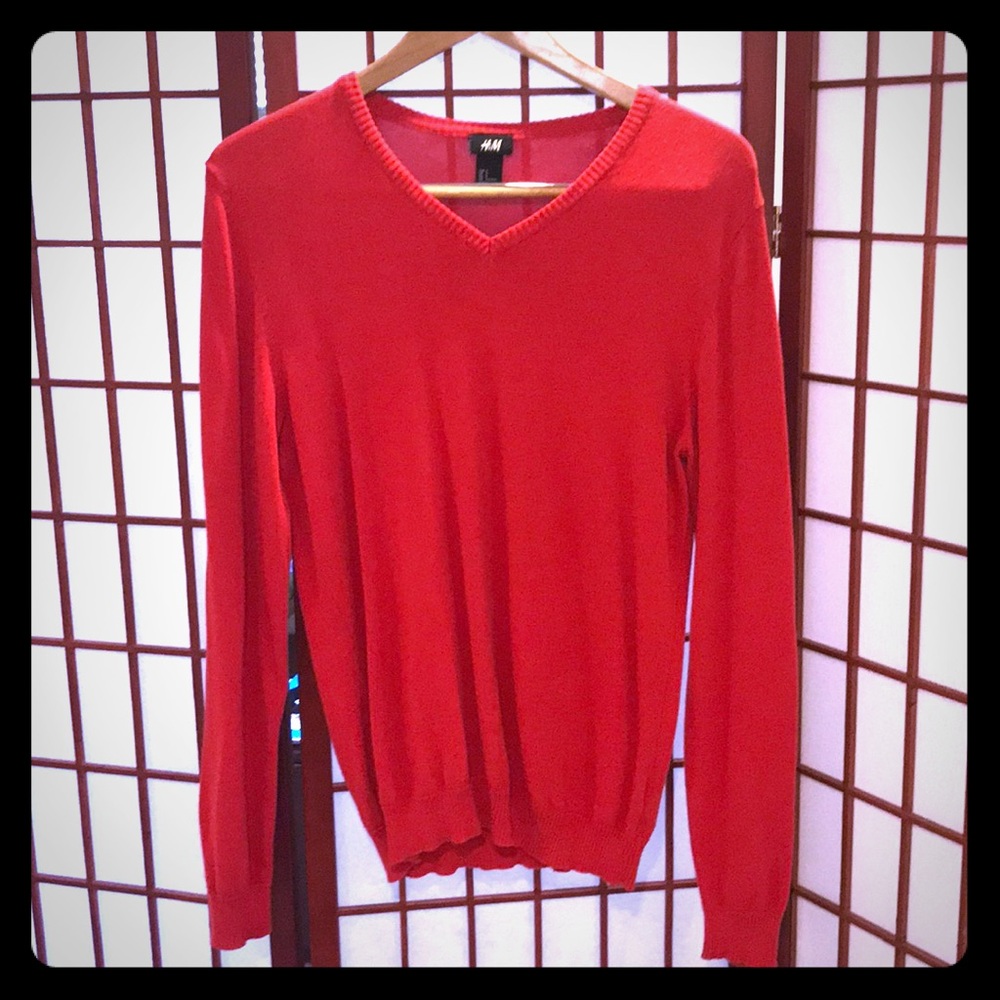 Red Sweater